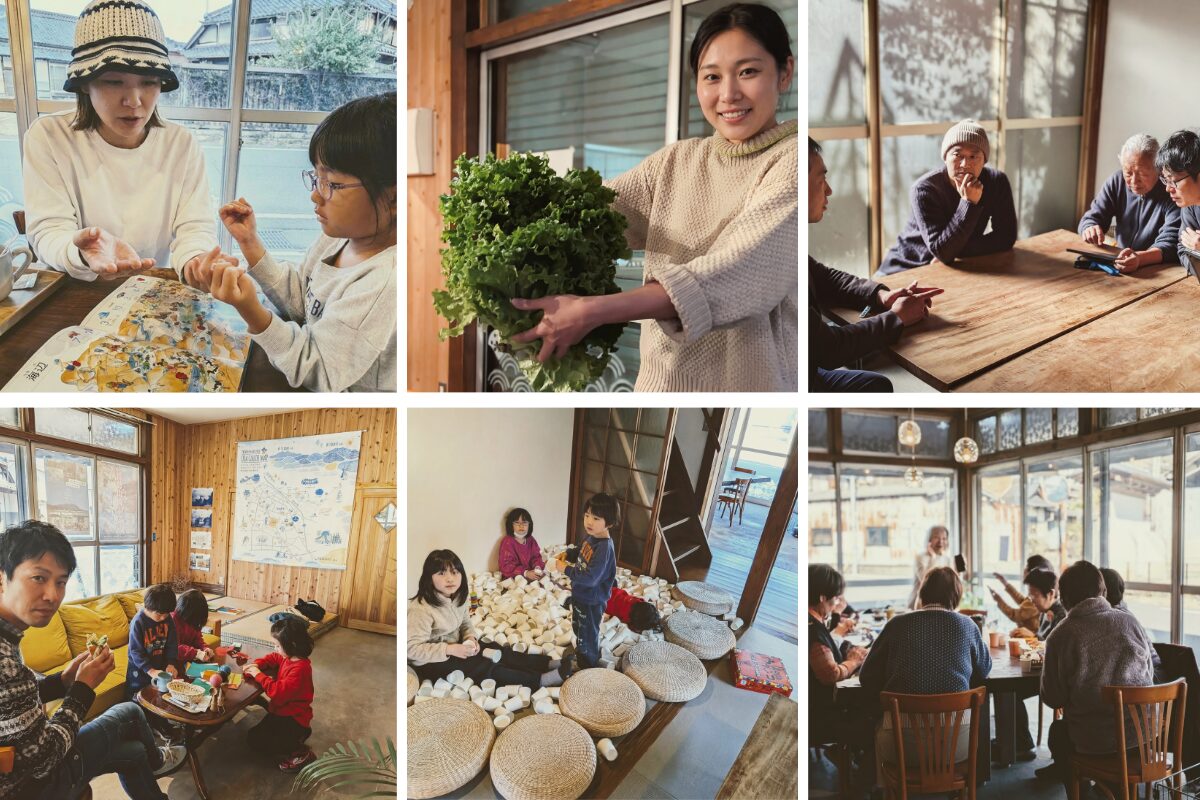 TAMARIBAR — まちの交差点