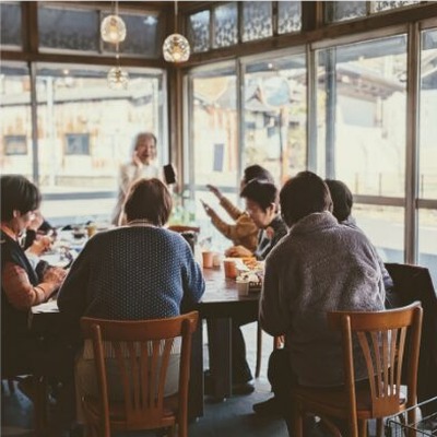 TAMARIBAR — まちの交差点